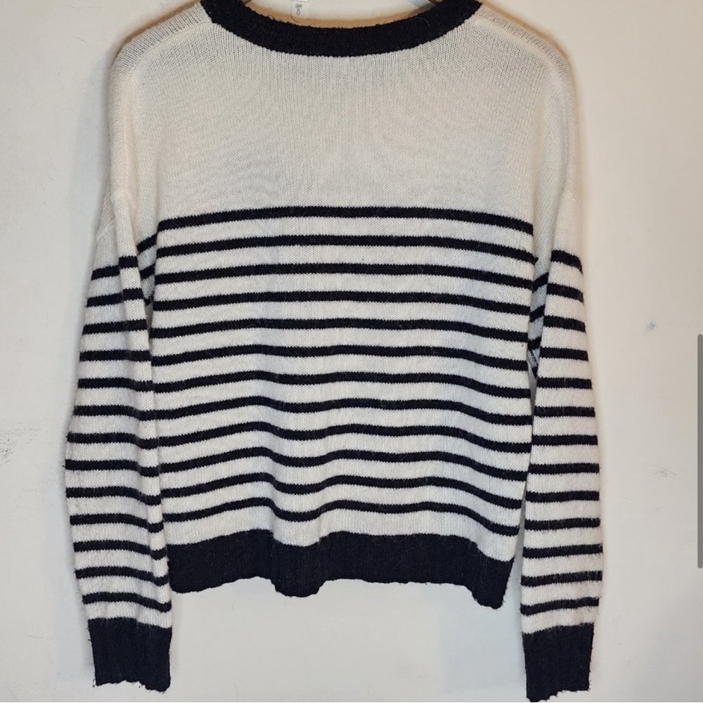 Rails Perci Bretton Heart Striped Sweater Striped - Picture 12 of 12